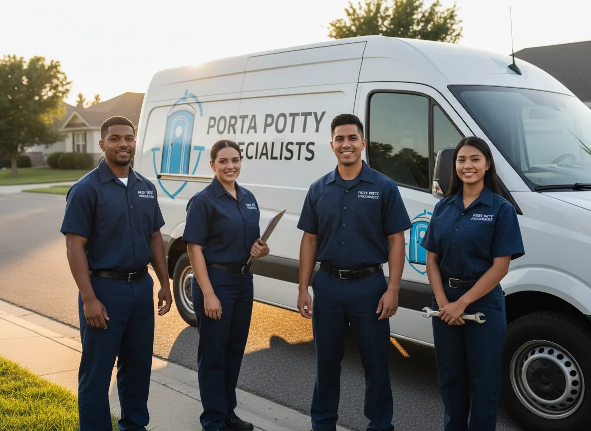 Portable Toilet Rental company in Hamilton, NJ