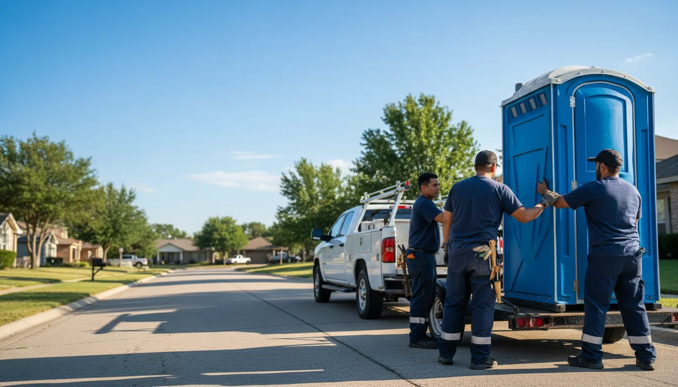 Portable Toilet Rental in Hamilton, NJ near me